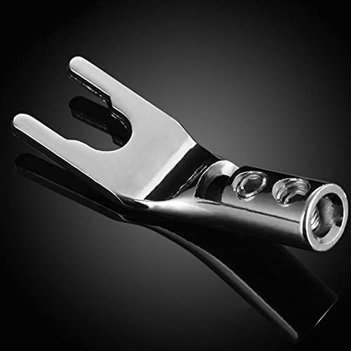 Jandra 4 Pezzi Audio Y Spina un Banana Connettore