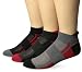 PowerSox Men's Powerlites No Show Sock Three Pack
