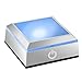 LED Light Base Show Stand Display Plate with Sensitive Touch Switch for 3D Laser Crystal Glass Art