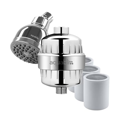 AquaBliss SF100 Shower Filter & TurboSpa Head