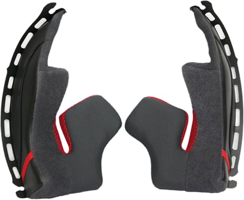 バイクヘルメットとチークパット Amazon.co.jp: Shoei チークパッド ストリートバイクレーシング