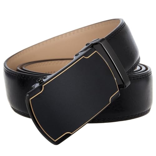 Belts for Mens Luxury Automatic Buckles Ratchet Waistband2