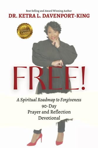 FREE! A Spiritual Roadmap to Forgiveness 90-Day Prayer and Reflection Devotional