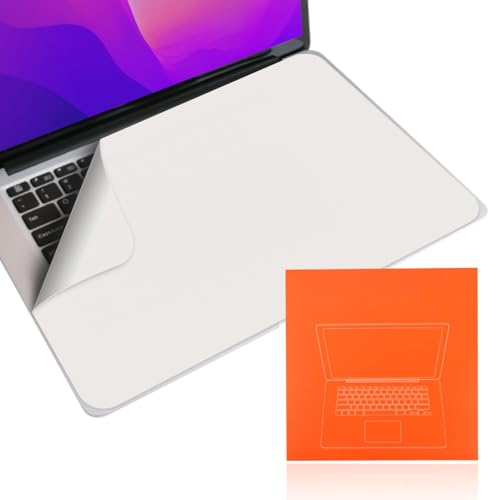 Bildschirm Tastatur Abdruckschutz, Mikrofaser Bildschirm Reinigungstuch Tastatur Abdeckungen Staubschutzset MacBook Tastaturschutz Kompatibel mit MacBook Pro air 15\" 16\" Bildschirm Tastatur Abdruckschutz, Mikrofaser Bildschirm Reinigungstuch Tastatur Abdeckungen Staubschutzset MacBook Tastaturschutz Kompatibel mit MacBook Pro air 15\" 16\"