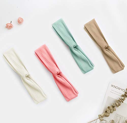 HBselect-10Pcs-Headbands-Vintage-Elastique-Bandeau-Cheveux-Femme-Vintage-Bandeaux-pour-les-femmes-Hairband-Twisted-Cute-Hair-Accessoires