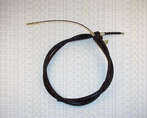 Cable de freno de estacionamiento Triscan 8140 65107 con funda de alta resistencia