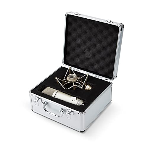 Microphone professionnel U87 P-L pour capture de voix studio de doublage et d'ancrage