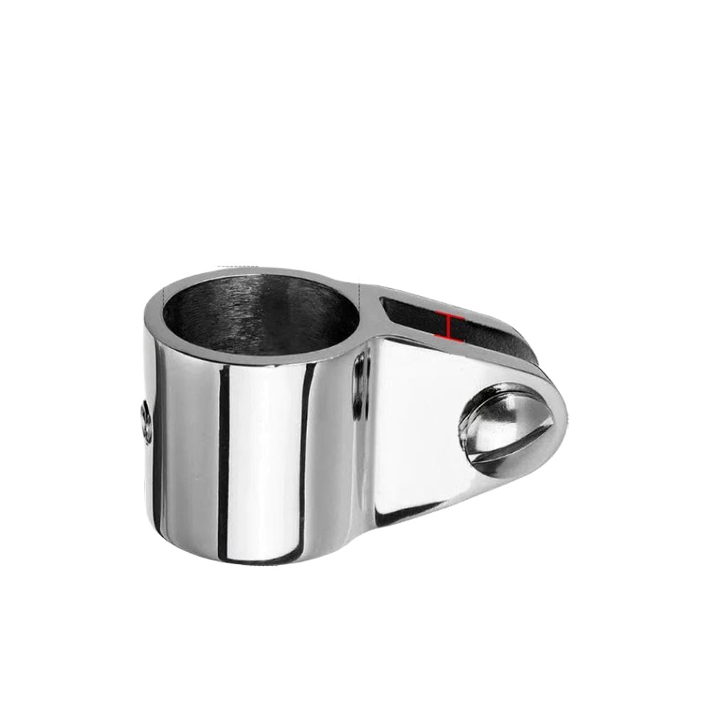 Xybartes Bimini Jaw Slide Fitting Compatible With Alastin 316 Stainless Steel Inside Diameter 19-32mm(19mm)