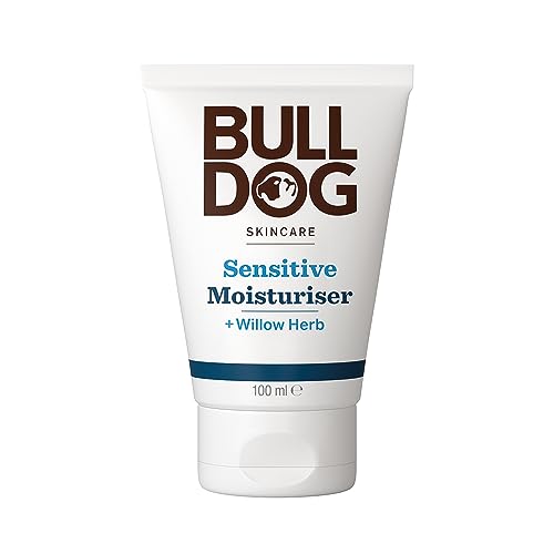 BULLDOG Huidverzorging - Gevoelige Moisturiser voor mannen, Groene thee, 100ml
