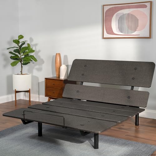 Bedgear Flex L Adjustable Bed Base Frame - Queen Size - Wireless...