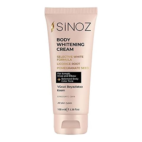 sinoz Body Whitening Cream - Aufhellende Körpercreme Cover