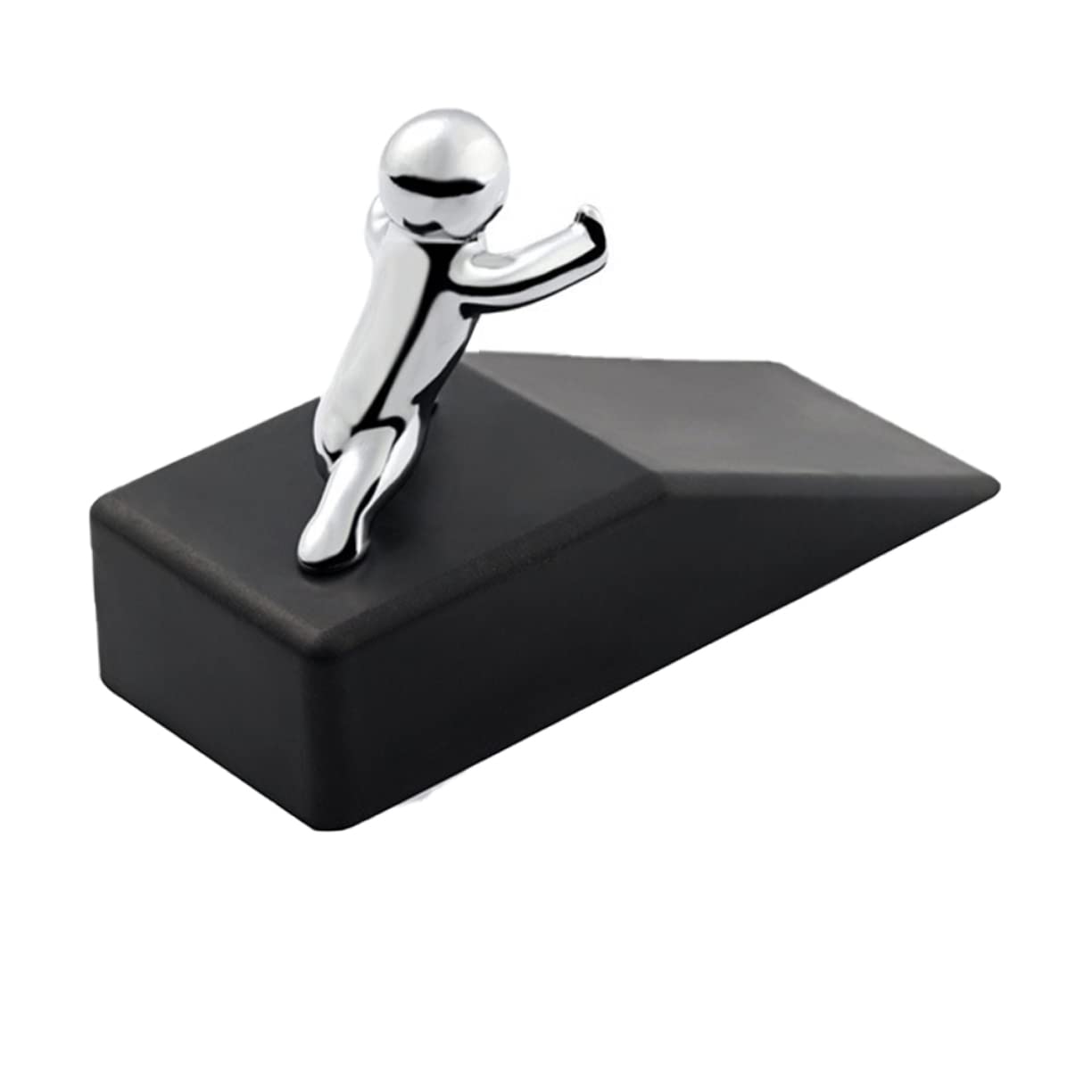 SHINEOFI Lot De 2 Butées De Porte en Caoutchouc Non Robuste pour La Maison