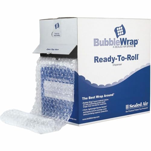 Bubble Wrap 90065 Strong Grade Ready-to-Roll Dispenser - 12