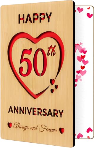 Vovocas 50th Wedding Anniversary Card