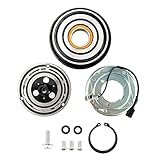 Torchbeam 68437 AC Compressor Clutch Kit Fit for Forester 2003-2007, Baja 2004-2006, Legacy 2004, Replace 68437, 140170NEW, 6512253, 638796, 73111AE09A, 73111SA000, 73111SA001, 208421, 11168437