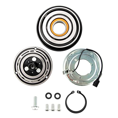 Torchbeam 68437 AC Compressor Clutch Kit Fit for Forester 2003-2007, Baja 2004-2006, Legacy 2004, Replace 68437, 140170NEW, 6512253, 638796, 73111AE09A, 73111SA000, 73111SA001, 208421, 11168437