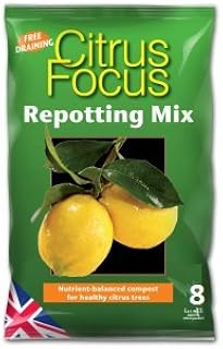 8 Litre Citrus Focus Repotting Mix Mix for Citrus Plants (1)