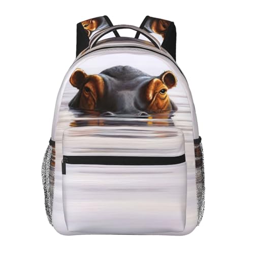 Mochila de senderismo EdWal impermeable para laptop y viaje
