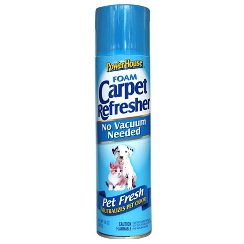A USA Product PowerHouse Foam Carpet Refresher, Pet Fresh, Neutralizes