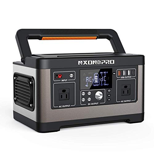 Amazon.co.jp: ポータブル電源 500 大容量140400mAh/520Wh 家庭