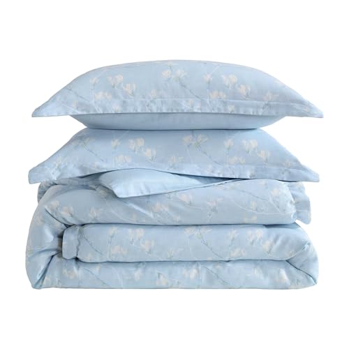 Laura Ashley - King Size Comforter Set with Matching Shams by Laura Ashley - Used condition - Image 7
