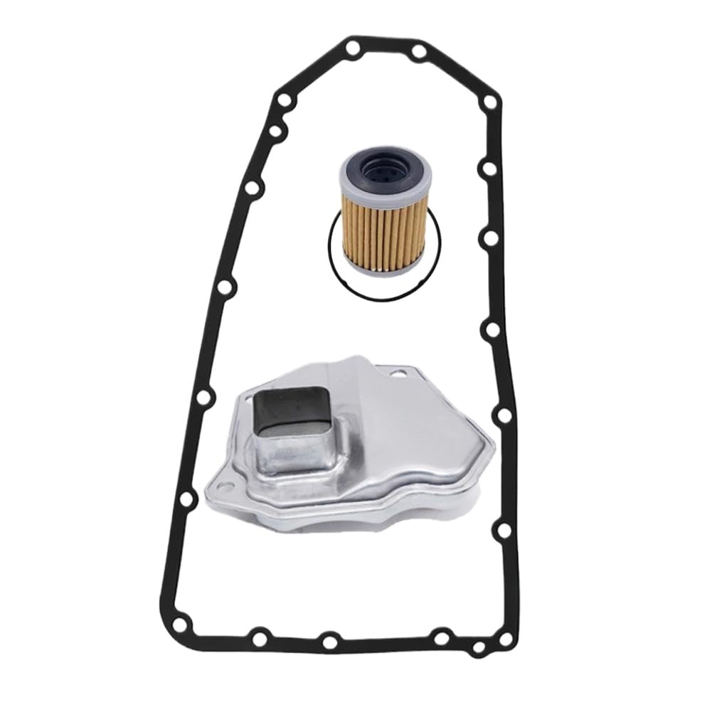 Filtro olio cambio JF011E RE0F10A CVT compatibile con Rogue Qashqai X-Trail(High-port (20 Holes))