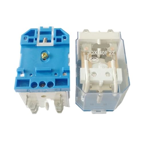 Relais JQX-40F-2Z DC12V inverseur 40A pour circuit électrique industriel