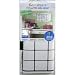 RoomMates Dry Erase Calendar Peel and Stick Wall Decal , 17.325 inch x 9 inch - RMK1556SCS
