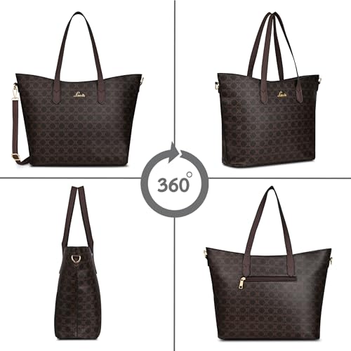 Image of Lavie Women's Hailon Tote Handbag | Tote Bag for Work | Ladies Purse | Stylish Shoulder Bag | Gift for Women