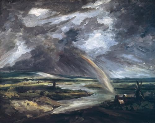 Tableaux Graffiti Art Mural l'Orage Impression Toile Moderne 60x90