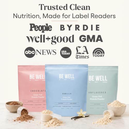 Be Well by Kelly LeVeque SGFBPU30 Beef Protein Supplement