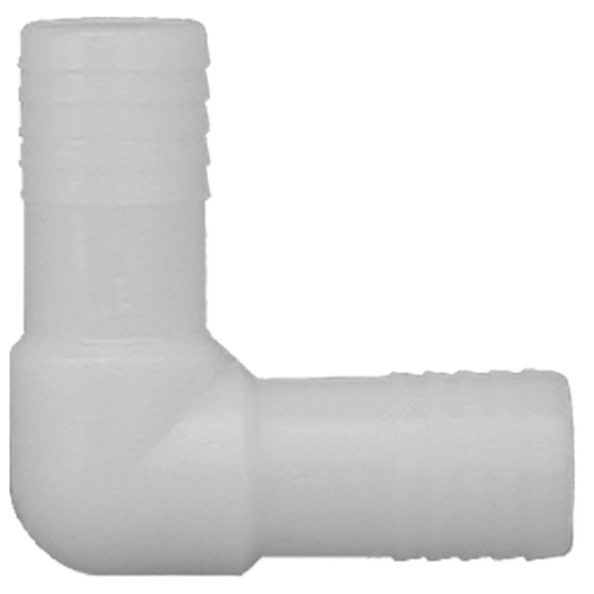 BOSHART INDUSTRIES Elbow Nylon Barb 1/2 in UNE-05