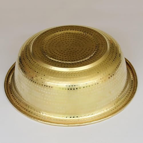Lavabo de pédicure en cuivre martelé à la main, vasque de luxe pour spa de 38 cm - 6