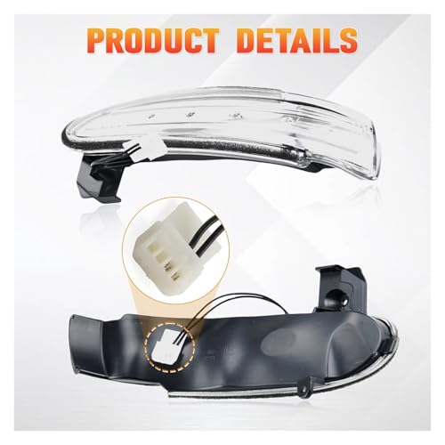 Intermitentes dinámicos resuelven luz tenue en Benz Clase SLK R171 2003-2008 3