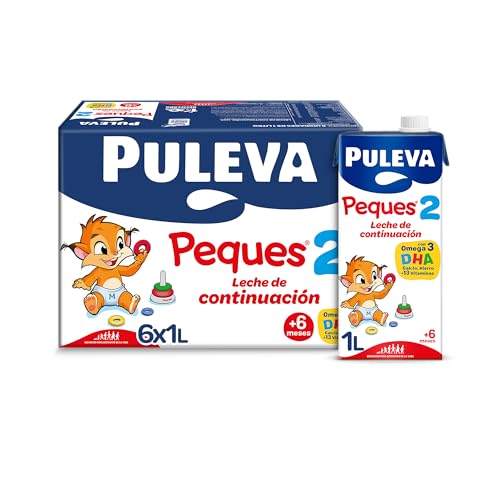 Puleva Peques Leche de Continuación Tipo 2 - pack 6 x 1Lt