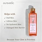 Auravedic Kumkumadi Oil with Pure Saffron | Radiance Enhancing Face Oil for Dull, Dry & Uneven Skin | Lightweight Hydrating Formula for a Smooth, Glowing Complexion | 3.38 Fl Oz (100ml) - Image 4