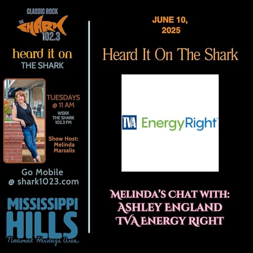 Ashley England Talks TVA Energy Right Podcast Por  arte de portada