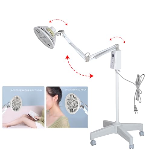 Calefactor Eléctrico de Lámpara Mineral Rotativa 260W miniatura 5
