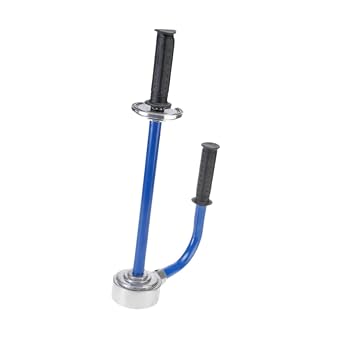 Pallet Stretch Film Wrapping Machine Shrink Wrap Dispenser Holder Handheld Stretch Wrapping Tool Handheld Rugged Accessories, Blue