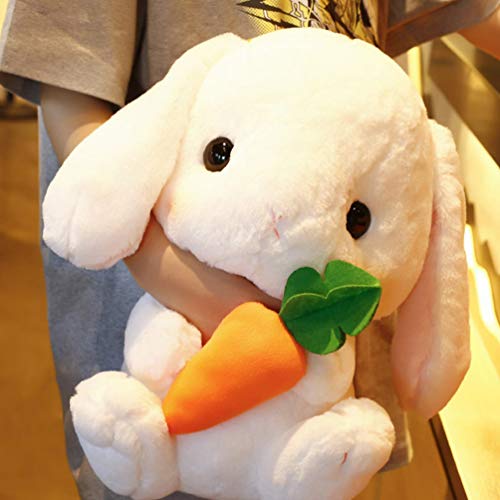 TOYANDONA Coelho de pelúcia Brinquedos de pelúcia de desenho animado Boneca de pelúcia Brinquedos pa