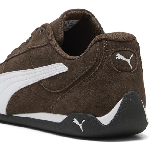 Baskets Puma femme 40 marron blanc la solution style et confort - 5