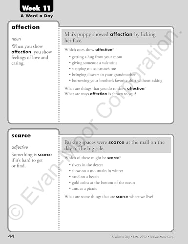 A Word a Day, Grade 2 Teacher Edition - Image 2