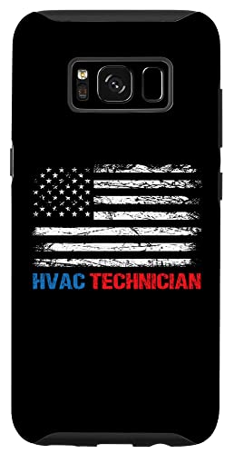 Galaxy S20 Ultra Vintage HVAC Experts Novelty HVAC Tech Technician DAD Men Case