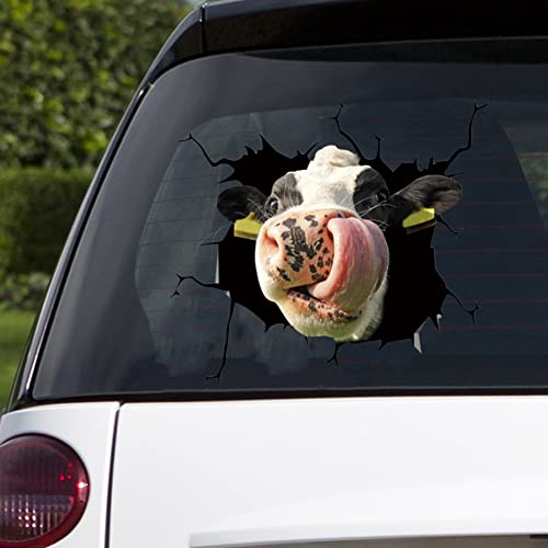 Adesivo Testa di Toro, Asudaro 4 Pezzi Creativo