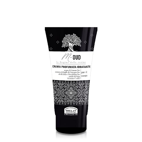 Helan, M Oud, Nourishing Dry Skin Moisturising Body Cream with Vitamin C and Antioxidant Vitamin E - Image 2