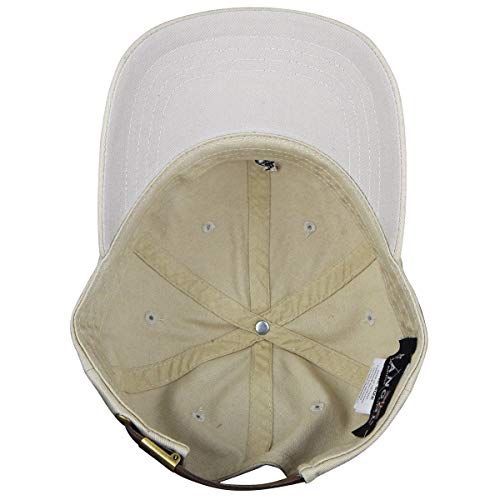 Image of Kangol Washed Baseball Hat - Papaya Milk / 1SFM Baseball & Sport Caps