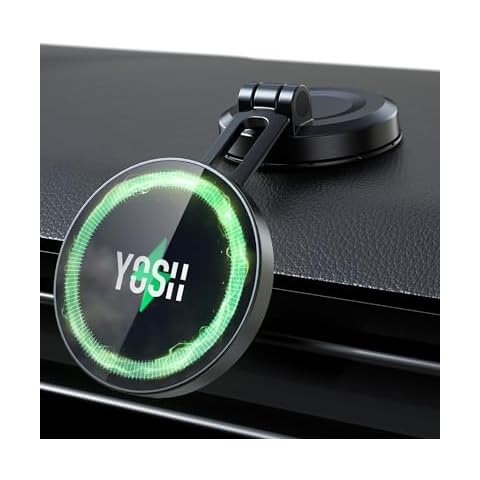 YOSH Mag-Safe Fast Charging Car Charger Mount Cover
