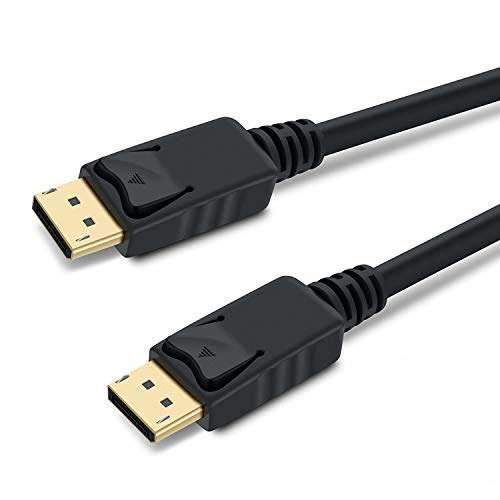 Image of Satsung Ranz High Speed DP to DP Cable DisplayPort to DisplayPort Cable MacbookPC (1.8Meter)