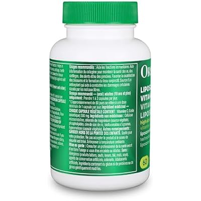 ORGANIKA Liposomal Vitamin C, 60 CT