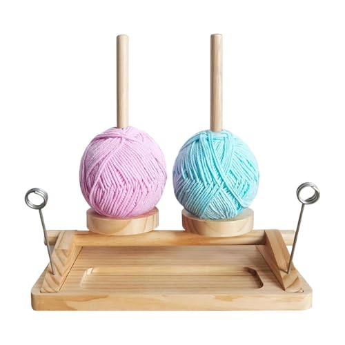 Dévidoir rotatif pour laine accessoire tricot pour soirée crochet sereine